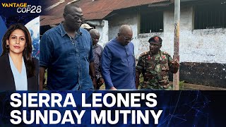 Twenty killed in Sierra Leone attack and nearly 2,000 prisoners escape