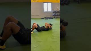 DB Tricep Rollbacks