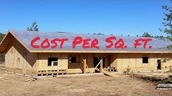 What is the cost per sq. ft. to build a home? 
