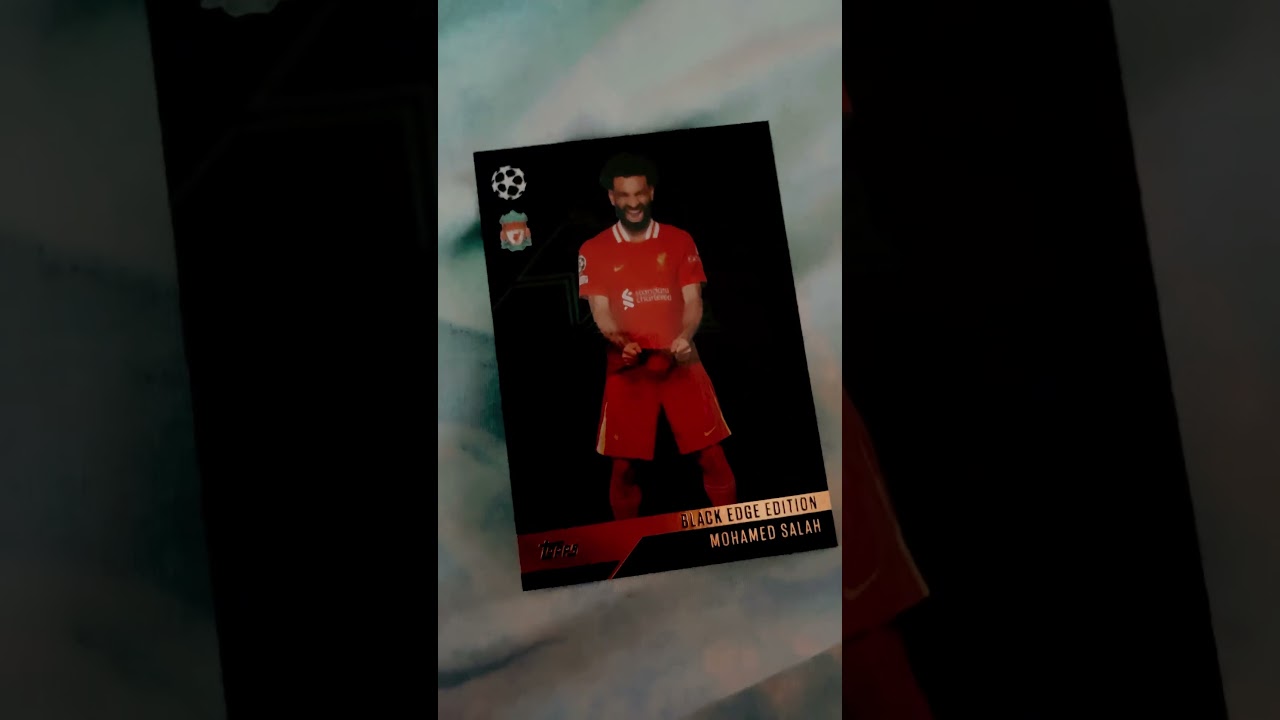 Topps match Attax black edge edition 🔥🔥 
