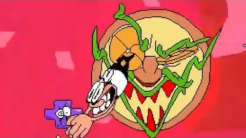 Pizza Tower AOL3M - John Gutter Lap 3 P+ Rank as Peppino