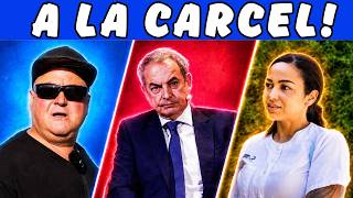 ZP está a UN PASO DE LA CÁRCEL... ojo al testimonio