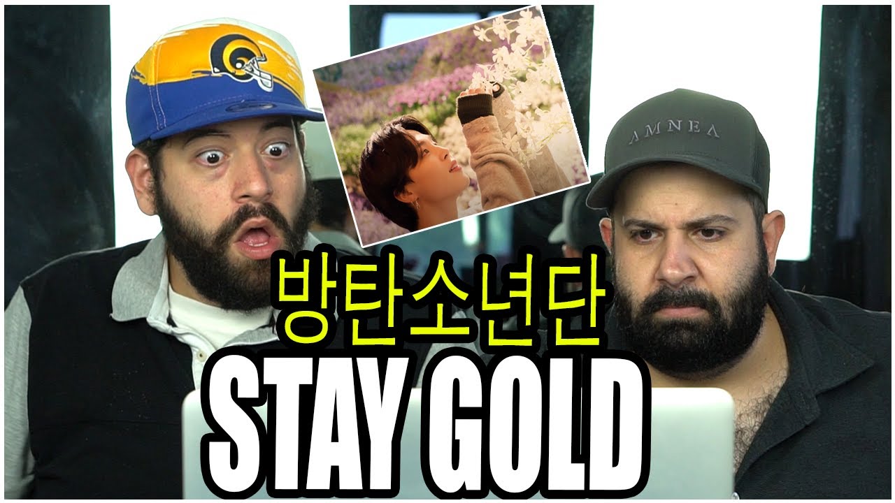 WE STAY GOLD!! BTS (방탄소년단) 'Stay Gold' Official MV *REACTION