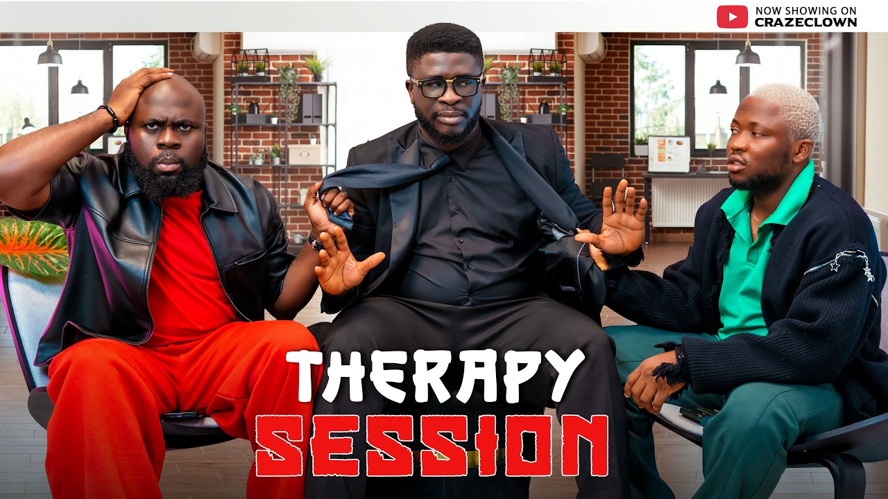 ⁣Anger Management Ft BRAIN JOTTER || LASISI ELENU || Dr Craze || Therapy Session EP 25