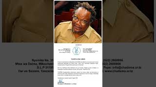 KESI YA UHAINI YA TUNDU LISSU DHIDI YA JAMHURI KUSIKILIZWA KESHO MAHAKAMA KUU DSM