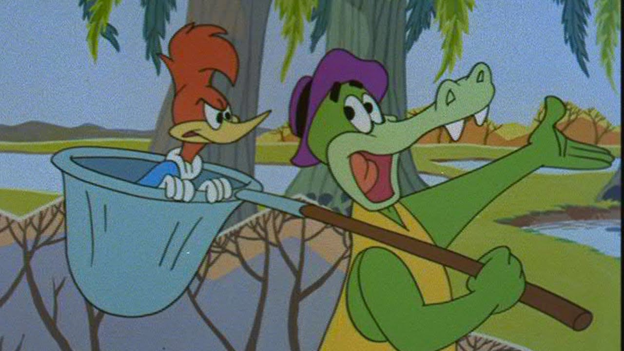 Pica-Pau Visita o Pantanal da Flórida | 2.5 Horas de Episódios Antigos | Pica-Pau em Português