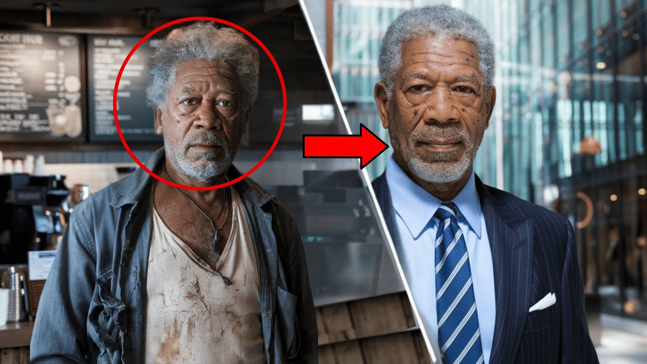 Morgan Rude Rude Waiter Insults Morgan Freeman, Unaware He Owns the Restaurant ...