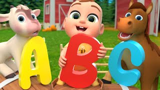 ABC Phonics Song | Learn Alphabet | Lalafun Nursery Rhymes & Kids Songs
