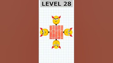 Draw To Smash Level 28 #gaming  #bestgame #funny #drawing #shorts #youtubeshorts  #drawtosmash