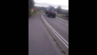 Traktor Unfall