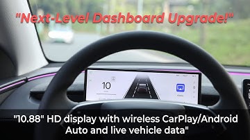 Smart Instrument Cluster & CarPlay for Tesla Model 3/Y — 10.88″ Upgrade