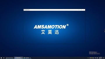 AMSAMOTION S7 TCP-IO8R-A Module网络配置Network configuration teaching