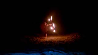 Орджо. Никафест 2017. Fireshow. Наташа Подмаркова
