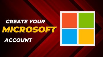 How to Create a Microsoft Account | Step-by-Step Tutorial | #Microsoft  #TechGuide #Tutorial