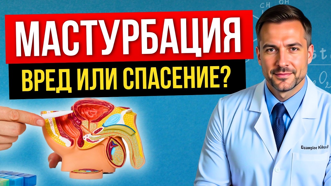 Что мастурбация делает с простатой? Правда, которую скрывают