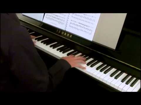 Library of Violin Classics No.9 Brahms Hungarian Dance No.5 (P.13) Piano Accompaniment