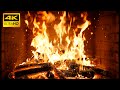Crackling Winter Fireplace With Slow Burning Logs And Peaceful Crackles For Creative Relaxation 
