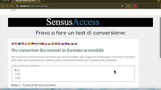 SensusAccess: a cosa serve, come funziona
