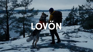 Wet and slushy hike on Lovön - 12th month of hiking for Tamaskan dog by Emil Sahlén 253 views 3 months ago 13 minutes, 38 seconds