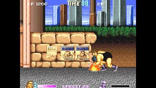 Double Dragon Reloaded Alternate With Andre The Giant - Power Up