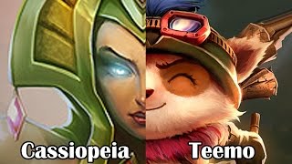 League Of Legends - Cassiopeia & Teemo Bot Lane