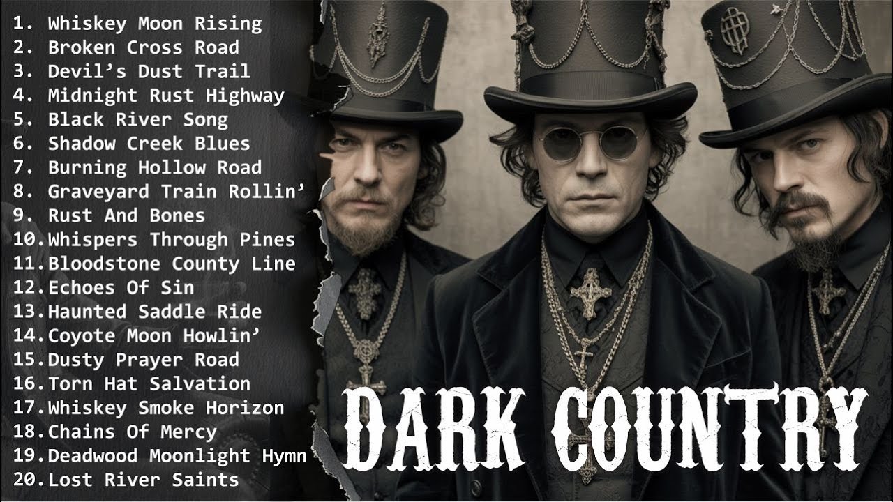 Dark Country Music LIVE Radio | Dark Country, Dark Blues and Outlaw Country