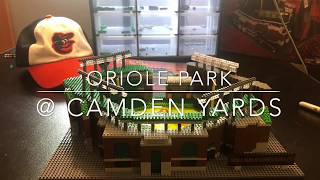 BRXLZ FOCO ORIOLE PARK AT CAMDEN YARDS TIME LAPSE ASSEMBLY BALTIMORE ORIOLES LETS GO O’S!