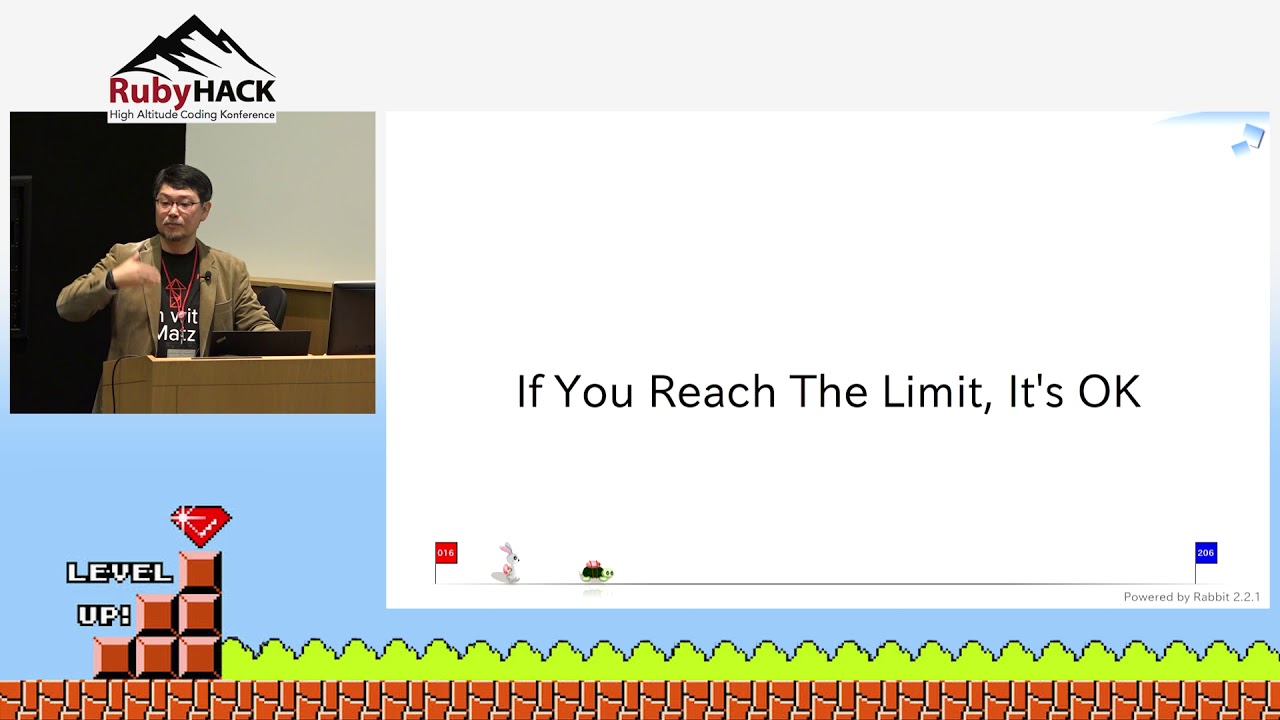 Yukihiro Matsumoto - Ruby3: What's Missing?