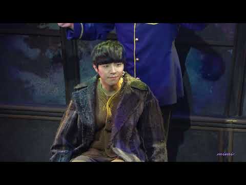 220528 뮤지컬 은하철도의 밤 스페셜 커튼콜 - 은하철도에 몸을 싣고서 | 박정원 Focus
