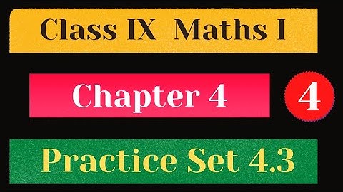 Class 9 | Maths 1 | Chapter 4 | Ratio and Proportion | Practice Set 4.3 Q4 | Maharashtra State Board