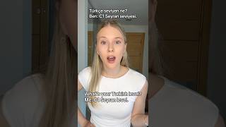 My Turkish Level Is Binim Türkçe Böyle