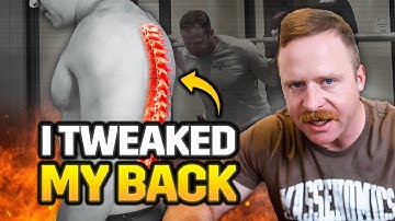 How To Get Over A Back Tweak