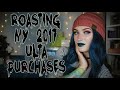 Roasting My 2017 Ulta Orders