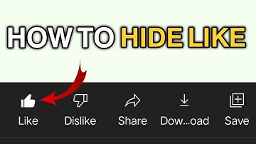 How to hide like & dislike on youtube 2022 | malayalam | mirshad mallu