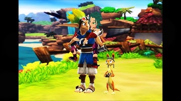 Jak and Daxter the Precursor Legacy - Sandover Village Keira and Samos Hagai Green Sage Mix