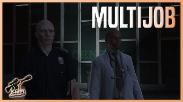 Advanced Multijob System for Fivem (New UI)