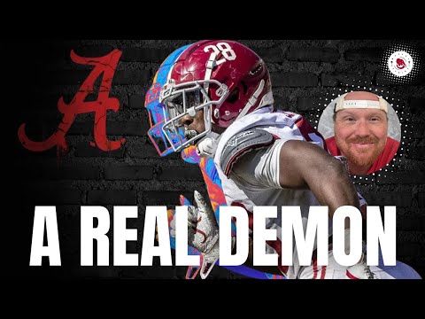 A REAL DEMON, Justin Jefferson and Alabama's Defense in 2025 | Crimson Tide's Rising Star Linebacker