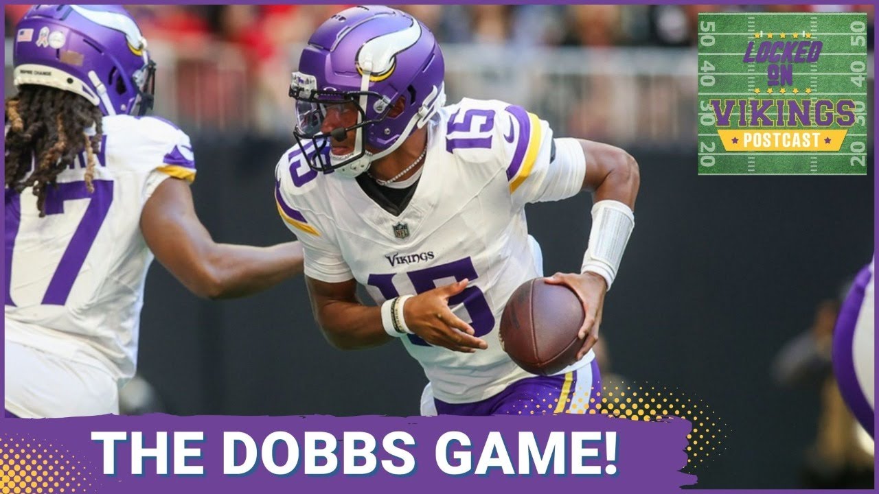 Vikings build early lead, hang on behind Joshua Dobbs to defeat ...