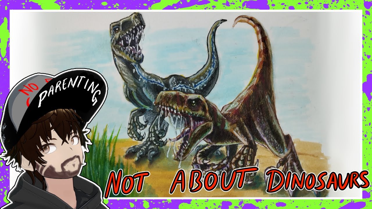 This Video is NOT about Drawing Dinosaurs?!