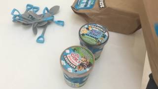 Deliveroo en Ben & Jerry's op de redactie