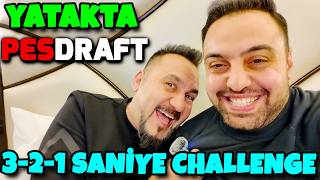 3-2-1 SANİYEDE TAKIM SEÇME CHALLENGE! ÜMİDİYLE YATAKTA PESDRAFT!