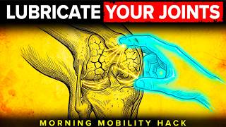 Do THIS at 6 AM to Lubricate Stiff, Cracking Knees  (The 60-Second Fix)