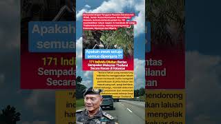 PGA tahan 171 individu rentas sempadan secara haram 🇲🇾‼️ #malaysia #beritaharian