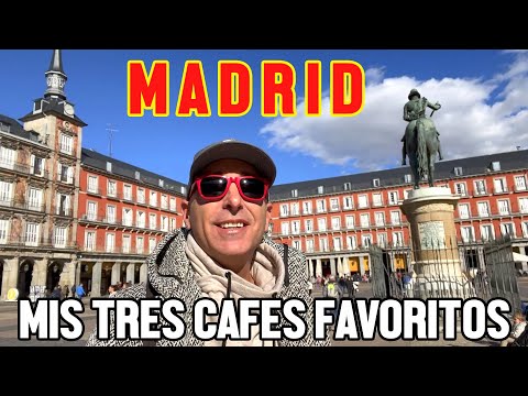 Mis tres cafés favoritos de MADRID