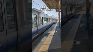 JR阪和線　紀伊駅　快速