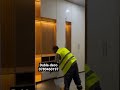 Modern Walk-In Closet with LED Lights ⚡| Luxury Wardrobe Design ✨ in Rwanda 2026 #shorts#dubla