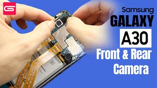 Samsung Galaxy A30 Camera Replacement | Front & Rear screenshot 1