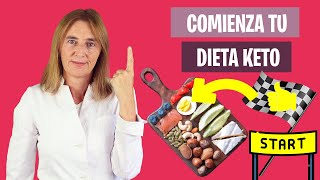 DIETA KETO para PRINCIPIANTES | Cómo iniciar la dieta cetogénica | Nutrición y Dietética