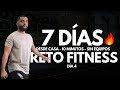 Reto Fitness en Casa - Día 4: Piernas y Abs de acero 🔥