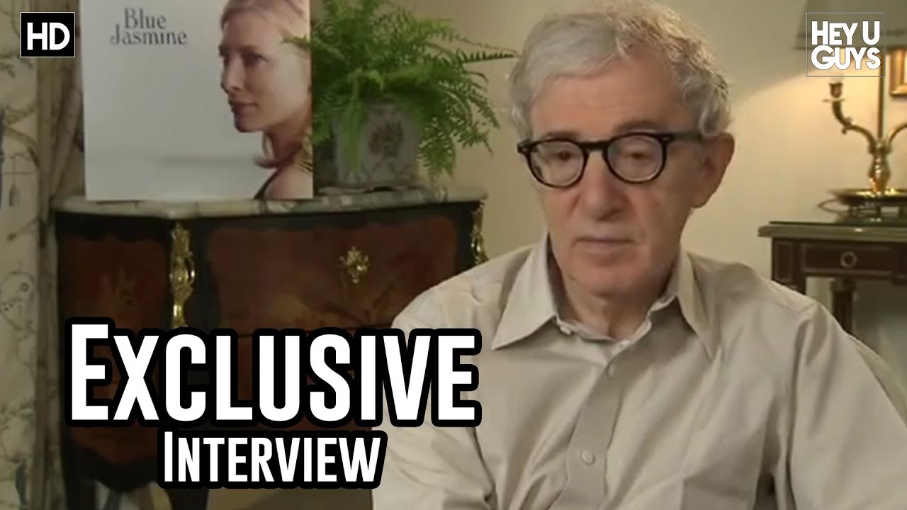 Director Woody Allen Blue Jasmine Exclusive Interview YouTube